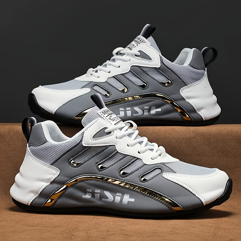 Herren Sneaker Sportliche Freizeitschuhe mit Modernem Design