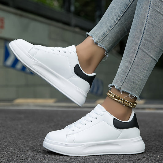 Damen Sneaker im modernen Freizeit-Design – Bequeme Alltagsschuhe für Stadt & Freizeit