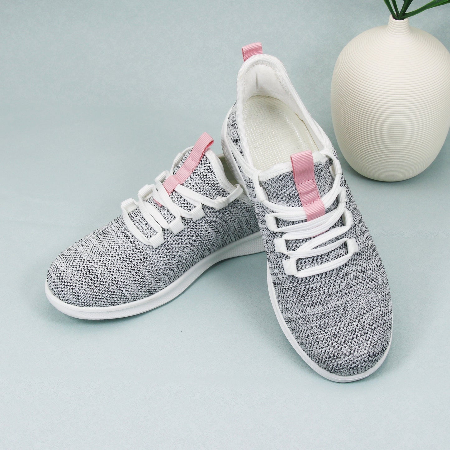 Damen Sneaker – Bequeme Freizeitschuhe für Alltag und Sport, Slipper-Komfort