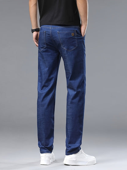 Herren Jeanshose Regular Fit – Modische Basic Jeans für Alltag und Freizeit