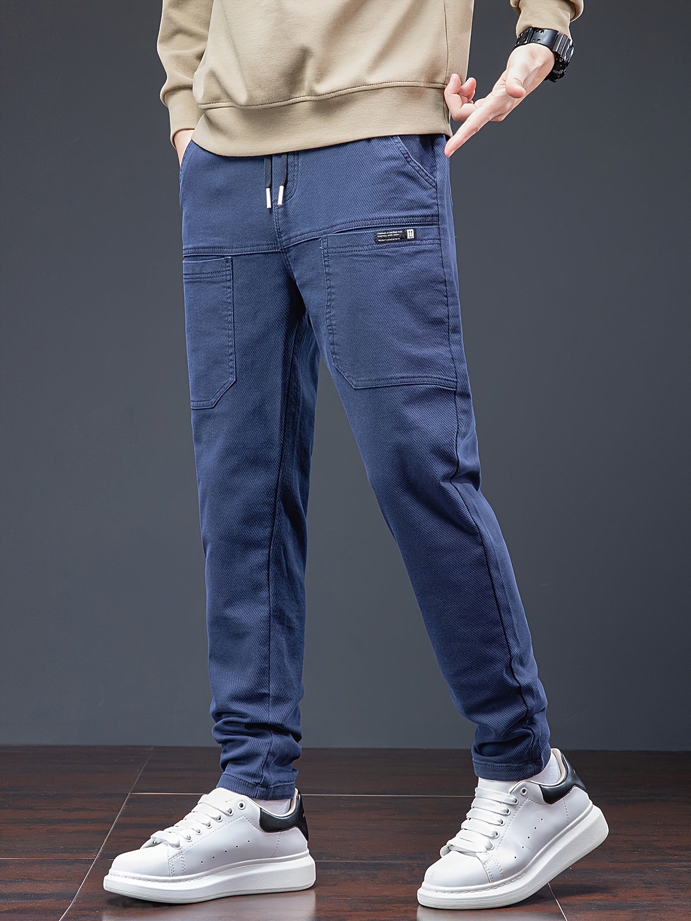 Herren Utility Joggerhose mit modernem Schnitt und Komfortbund
