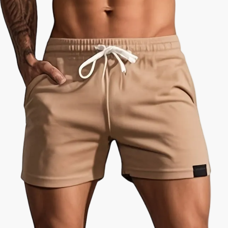 Herren Sportshorts mit Kordelzug – Bequeme Fitness- und Freizeithose