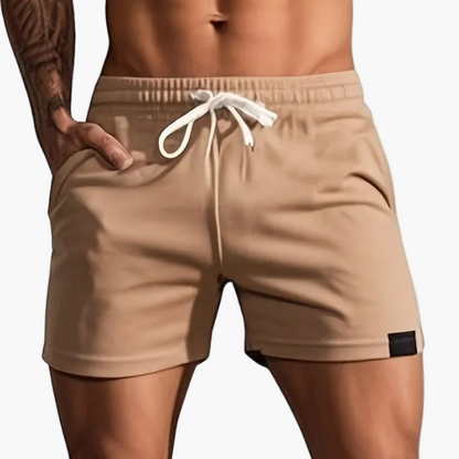 Herren Sportshorts mit Kordelzug – Bequeme Fitness- und Freizeithose