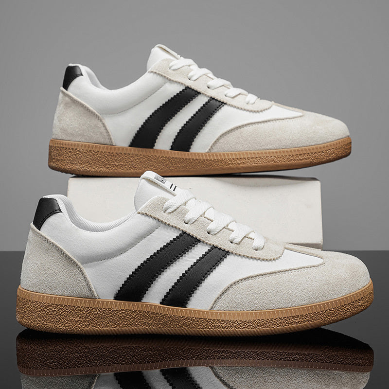 Herren Retro Sneaker für Alltag und Freizeit – Klassischer Urban Style