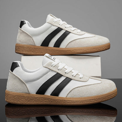 Herren Retro Sneaker für Alltag und Freizeit – Klassischer Urban Style