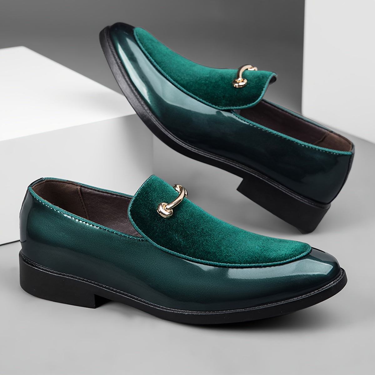 Herren Bit Loafer – Eleganter Business- und Anlassschuh mit modernem Stil