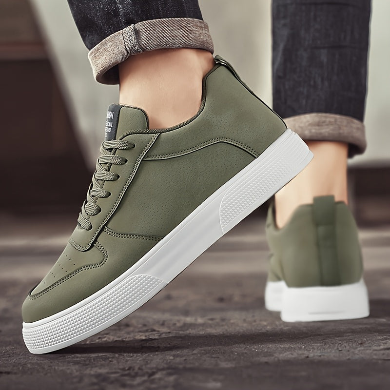 Herren Sneaker Low-Top Streetstyle Freizeit Schuhe - Vielseitig und Modern