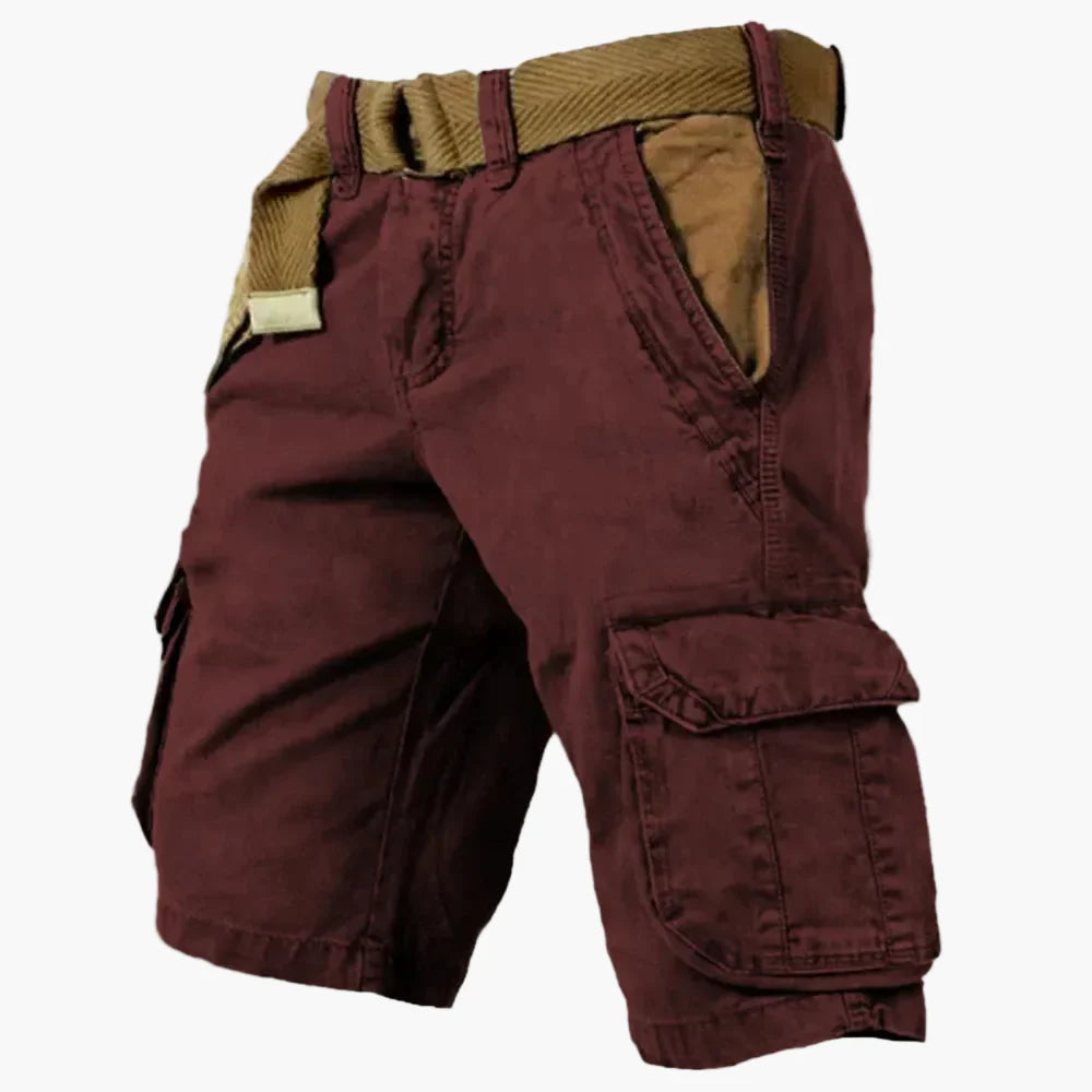 Herren Cargo Shorts Praktisch