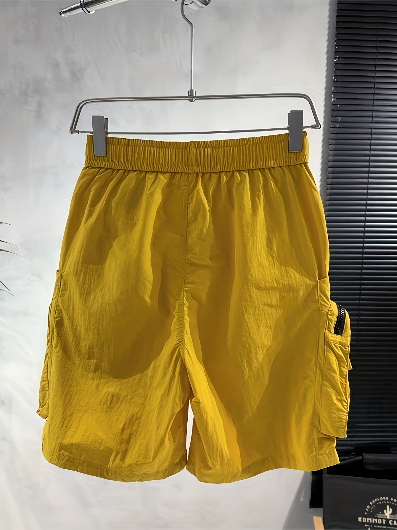 Herren Utility Cargo Shorts mit großen Taschen – Streetwear & Outdoor Style