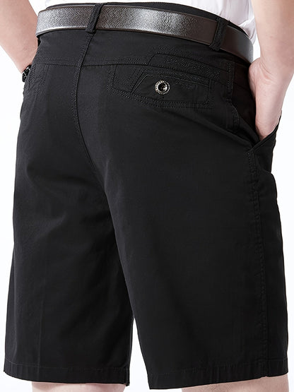 Herren Casual Shorts für Alltag und Freizeit – Bequeme Regular Fit kurze Hose