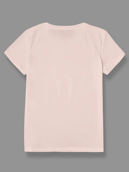 Damen Statement T-Shirt "NOPE Not Today" – Lockeres Freizeitshirt mit Spruch