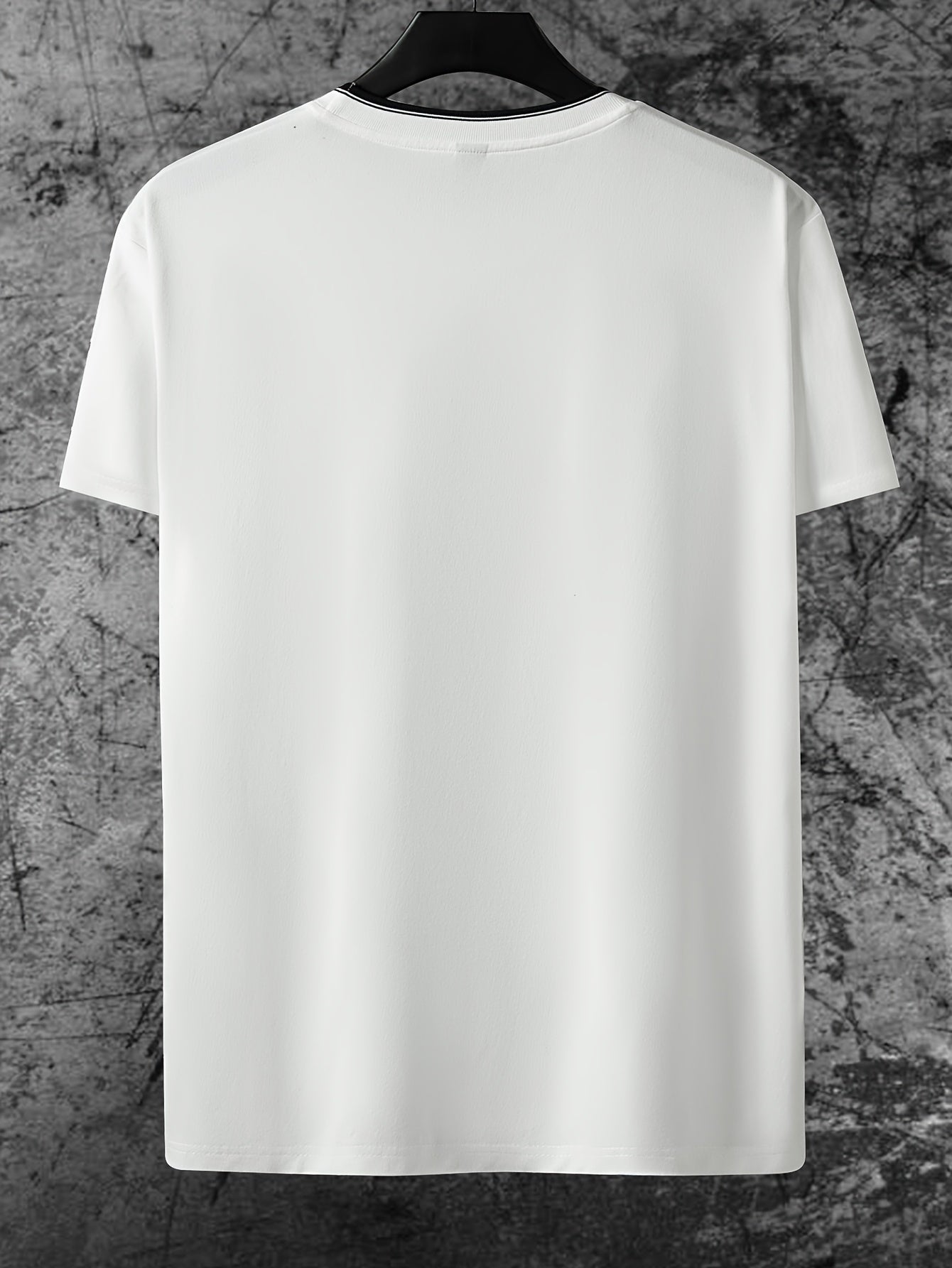 Herren T-Shirt mit „CHICAGO“-Print, lässiger Streetwear Stil