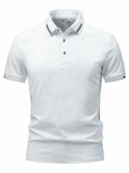 Herren Polo Shirt Klassisch Modern Freizeit für Alltag und Büro