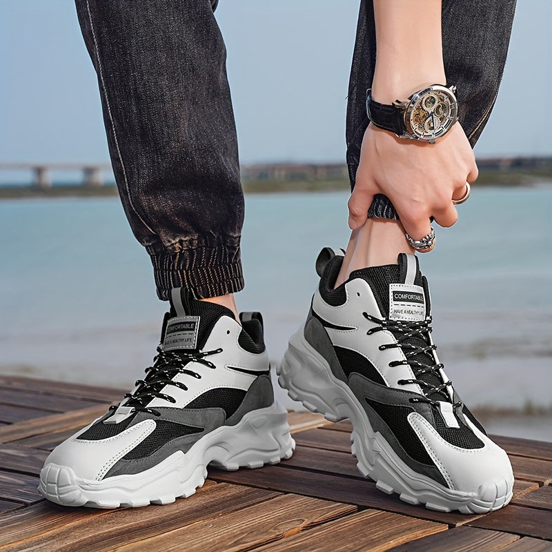 Herren Chunky Sneaker – Trendige Lifestyle-Sportschuhe mit markanter Sohle