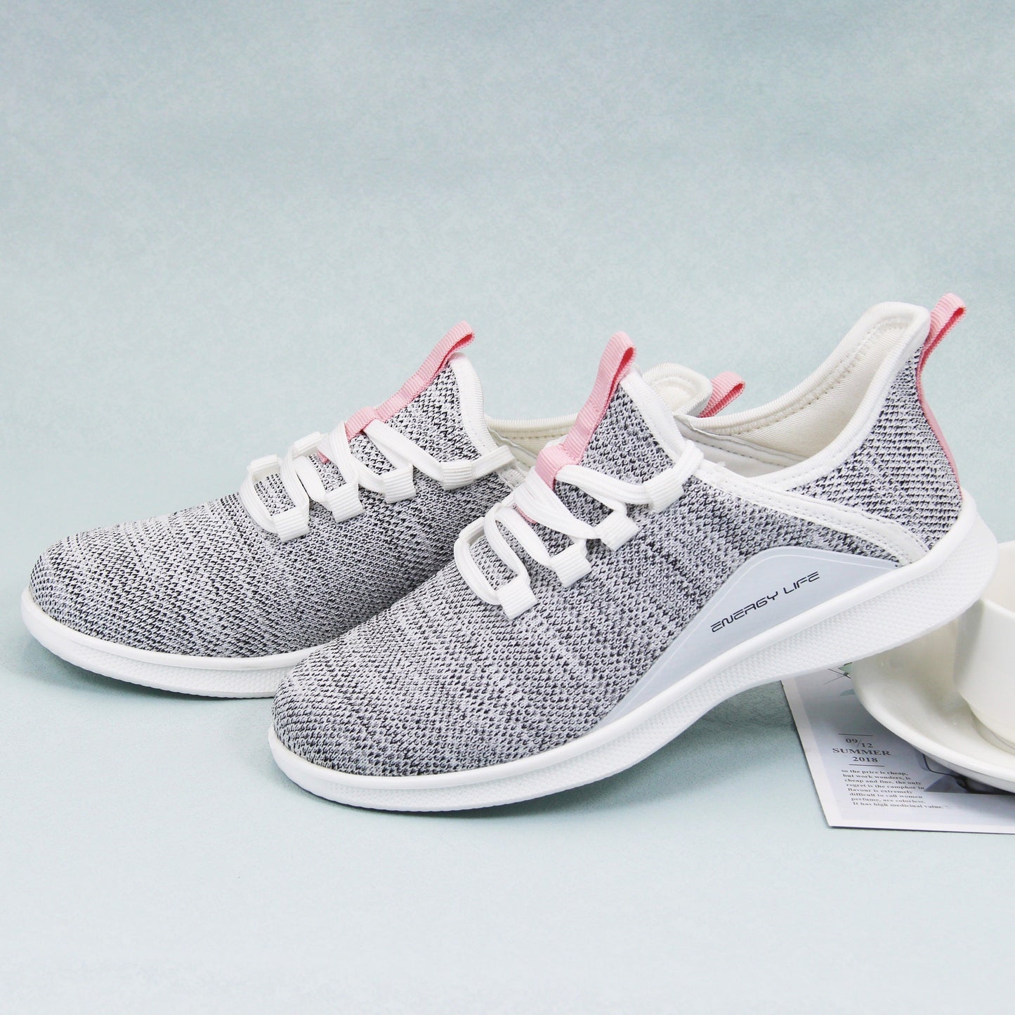 Damen Sneaker – Bequeme Freizeitschuhe für Alltag und Sport, Slipper-Komfort