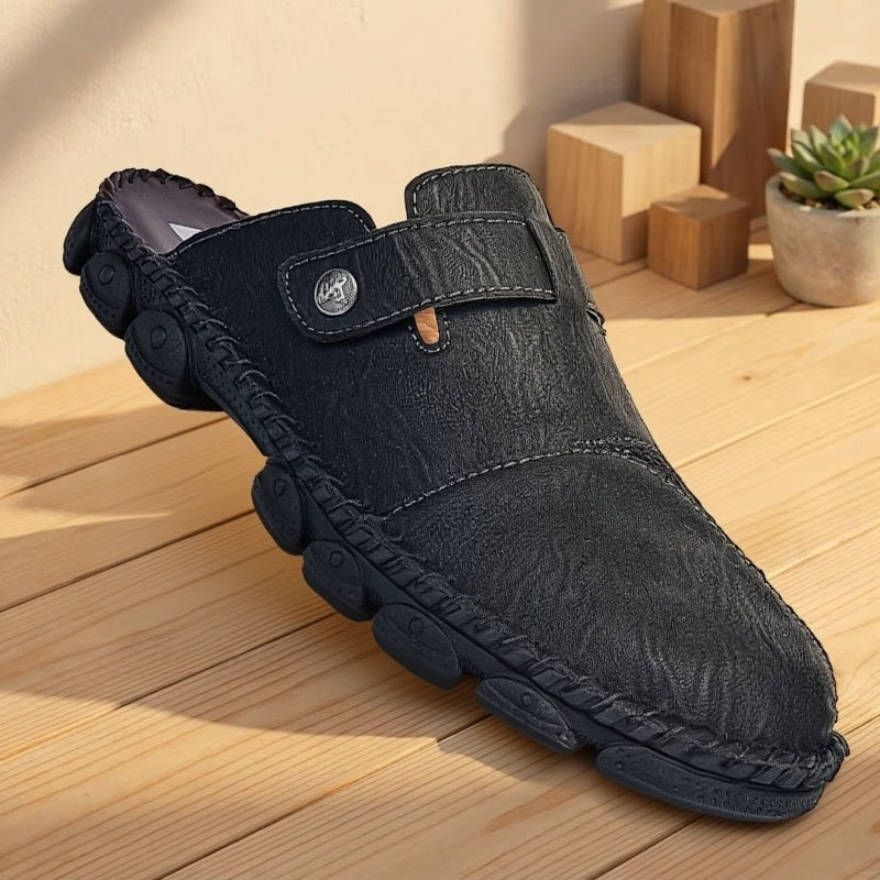 Herren Outdoor-Slipper Komfort Slip-On Freizeitschuhe