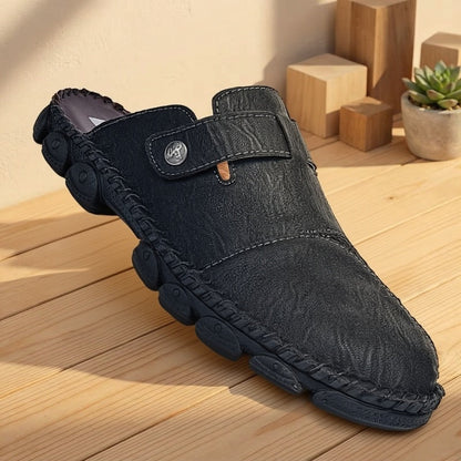 Herren Outdoor-Slipper Komfort Slip-On Freizeitschuhe