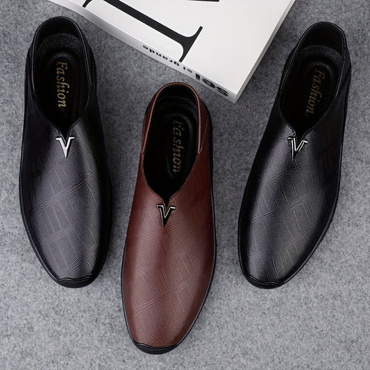 Herren Slip-On Loafer – Elegante Business- und Freizeitschuhe mit modernem Design