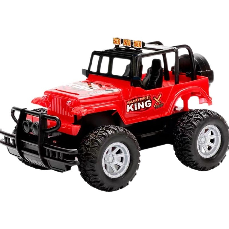 Jungen Ferngesteuertes Offroad Spielzeugauto – RC Jeep für Abenteuer und Spaß, mit Fernbedienung