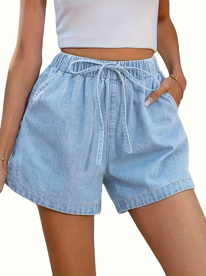 Damen Freizeitshorts mit Kordelzug – Lässige Sommer-Shorts im sportlichen Stil