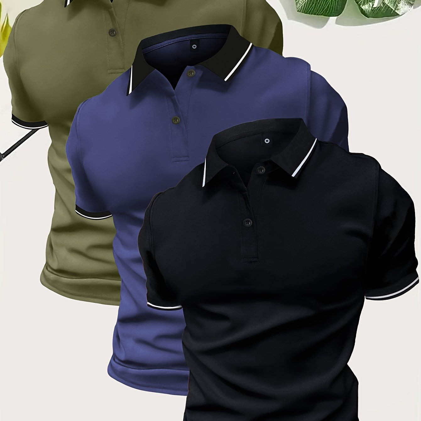 Herren Polo-Shirt im modernen Freizeit-Look – Stilvolles Poloshirt für Alltag und Freizeit
