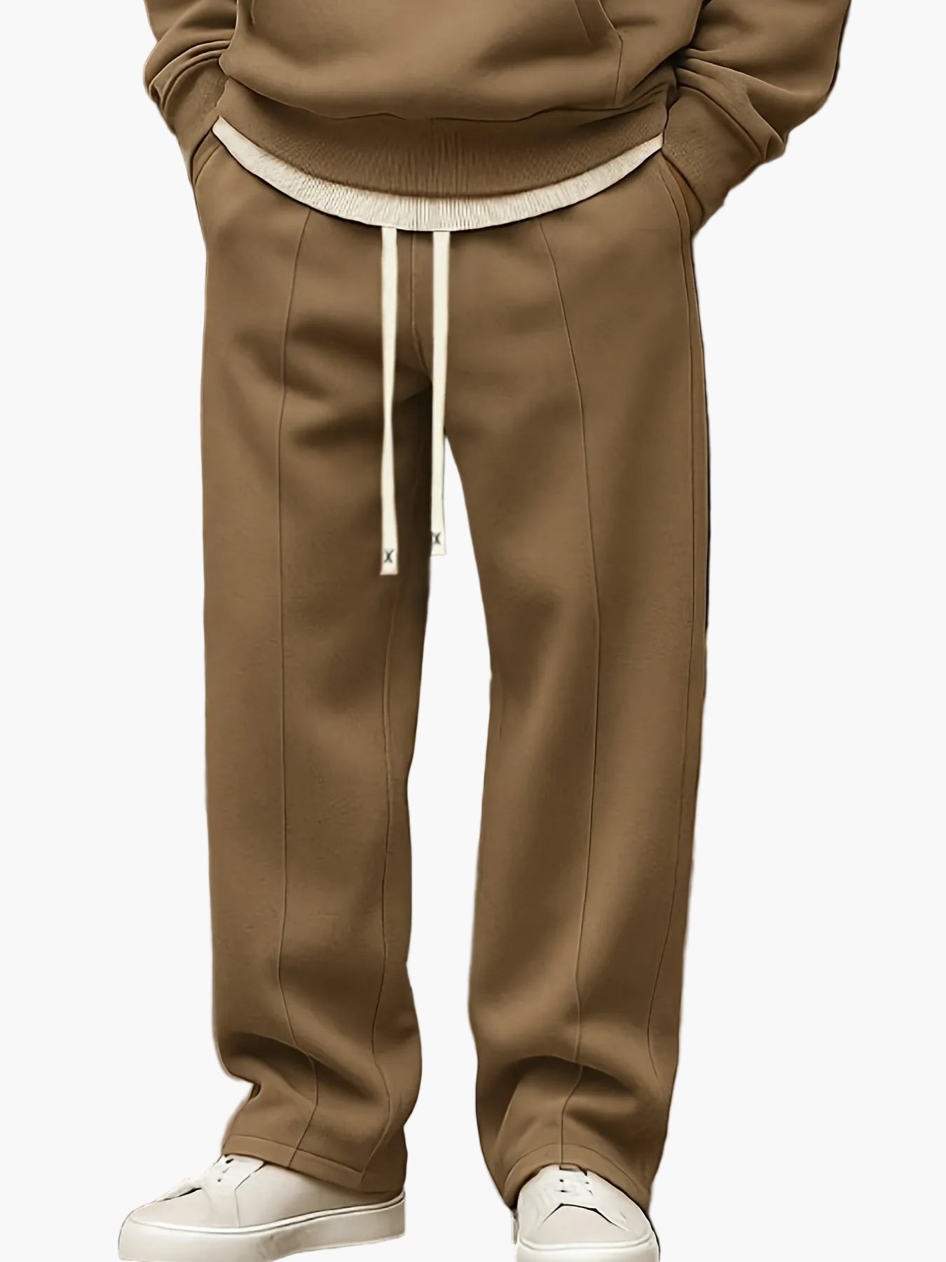 Herren Freizeit Hoodie Set – Lockerer Stil für Herbst und Winter, ideal für Alltag und Sport