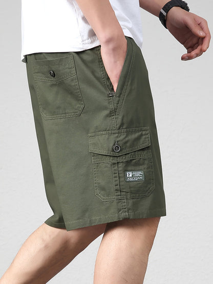 Herren Cargo-Shorts im Freizeitstil mit praktischen Taschen – Ideal für Alltag & Outdoor