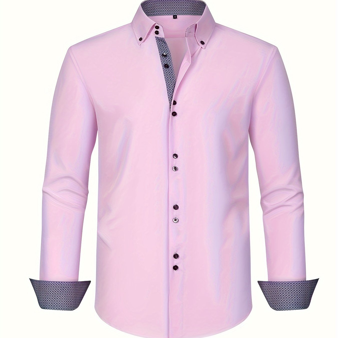 Herren Business-Freizeithemd Slim Fit – Eleganter Stil für Büro und Alltag