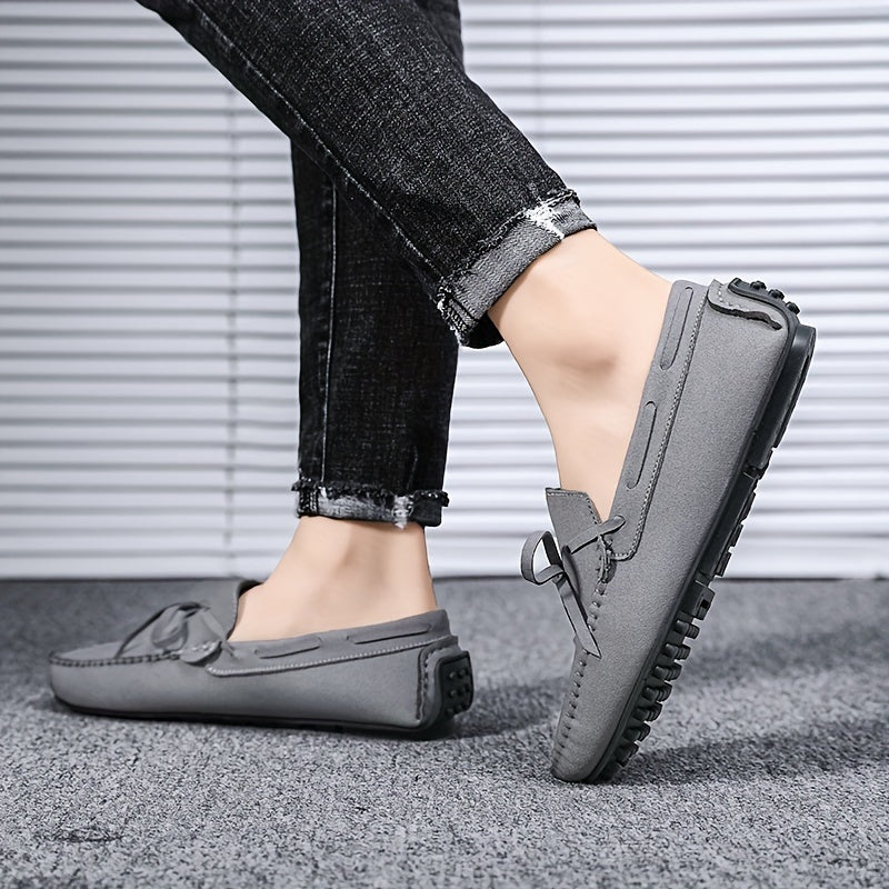 Herren Mokassins Slip-On Loafer – Bequeme Freizeitschuhe für Alltag und Büro