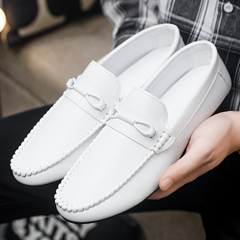 Herren Mokassin-Slipper – Eleganter Freizeit-Loafer für Alltag und Business