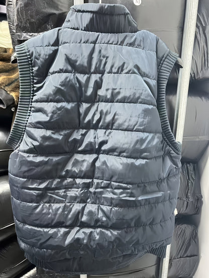 Herren Steppweste mit Stehkragen und warmem Futter