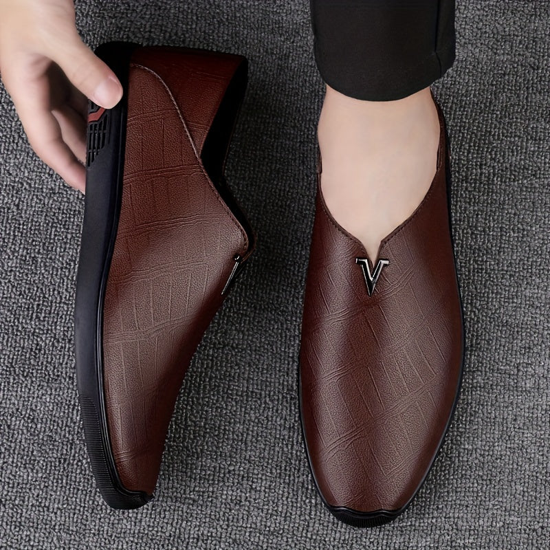 Herren Slip-On Loafer – Elegante Business- und Freizeitschuhe mit modernem Design