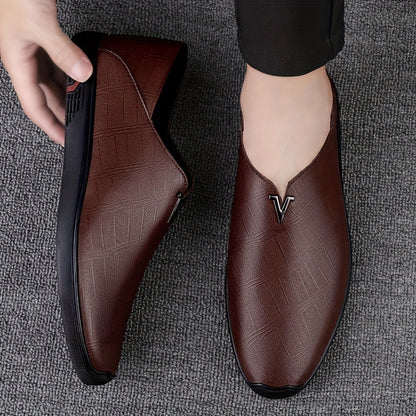 Herren Slip-On Loafer – Elegante Business- und Freizeitschuhe mit modernem Design