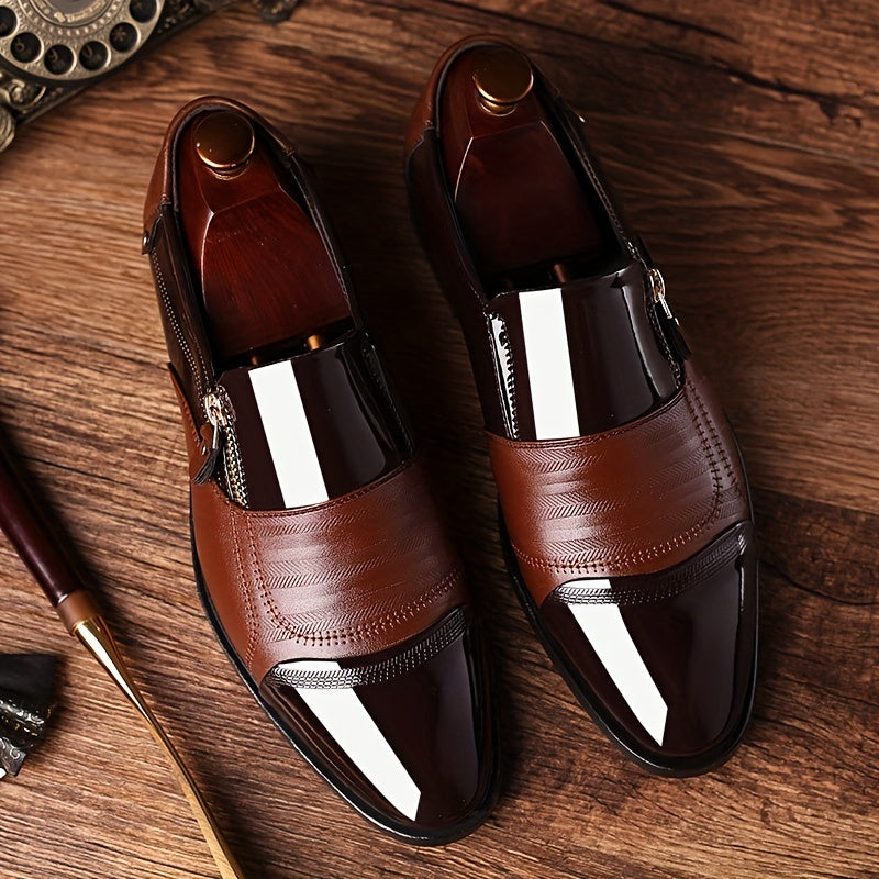 Herren Business Loafers Elegant – Klassische Schuhe für Büro & Feste