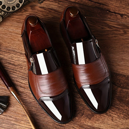 Herren Business Loafers Elegant – Klassische Schuhe für Büro & Feste