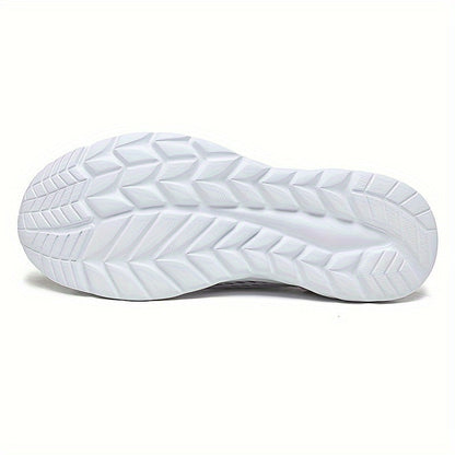 Damen Slip-On Sneaker für Alltag & Freizeit – Atmungsaktive Sportschuhe, Komfort & Stil