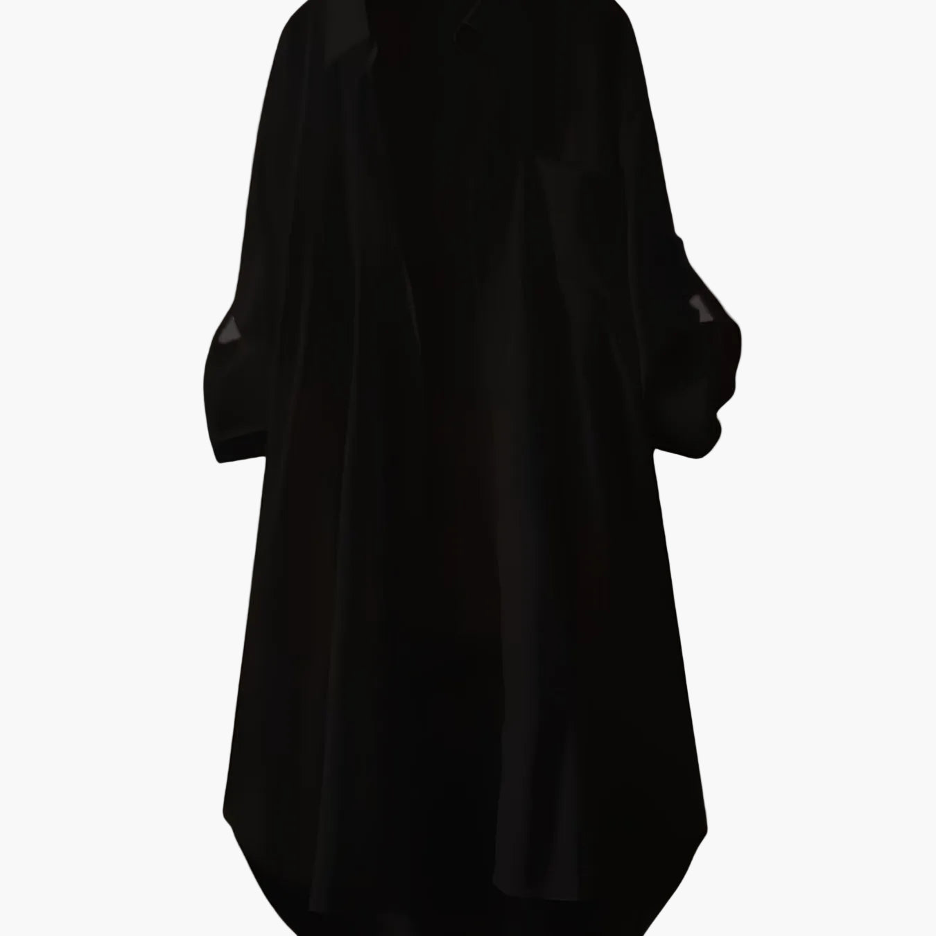Damen Oversize Hemdblusenkleid mit lässigem Layer-Look – Ideal für Alltag und Büro