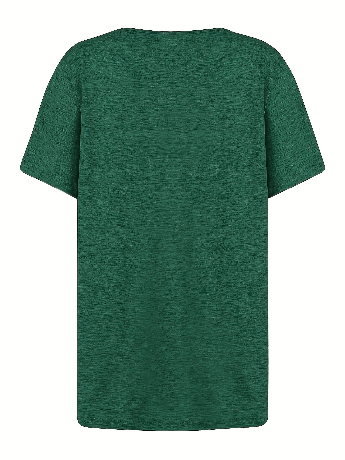 Damen Shirt mit asymmetrischem Ausschnitt und Knopfdetails – Modisches Freizeit Oberteil