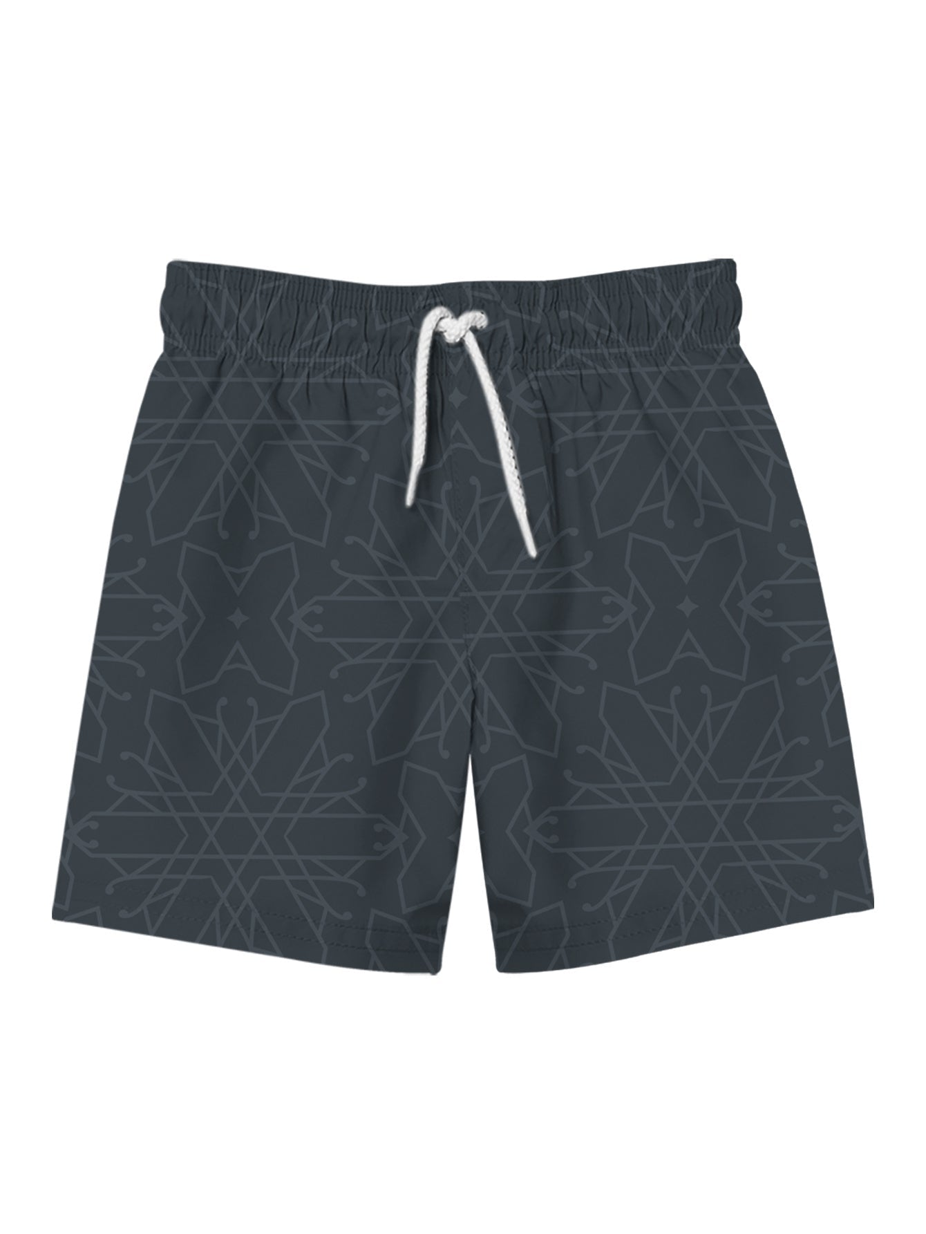 Herren Badeshorts mit Kordelzug – Sportliche Badehose für Strand und Freizeit