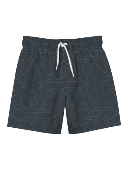 Herren Badeshorts mit Kordelzug – Sportliche Badehose für Strand und Freizeit