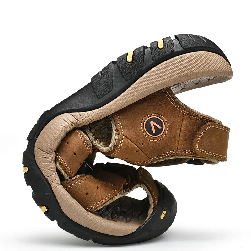 Herren Outdoor Trekking Sandalen – Komfortabel & Atmungsaktiv für Abenteuer und Alltag