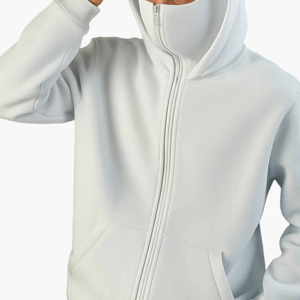 Herren Streetwear Hoodie mit integrierter Sturmhaube – Urban Style für Alltag und Outdoor