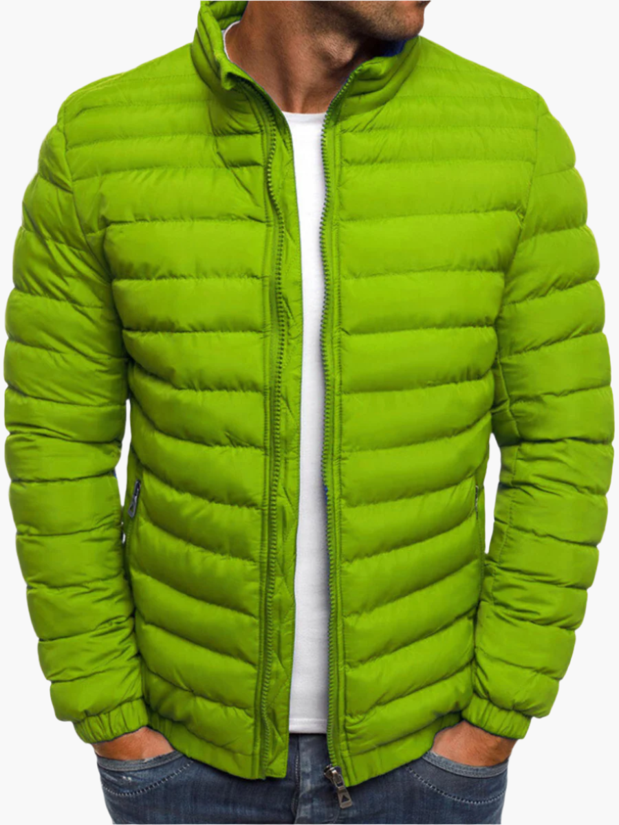 Herren Steppjacke im Slim-Fit Design – Leichte Übergangsjacke für den Alltag