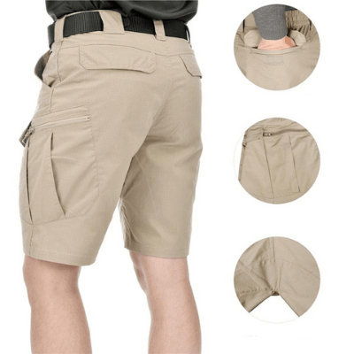 Unisex Tactical Cargo Shorts für Outdoor & Freizeit