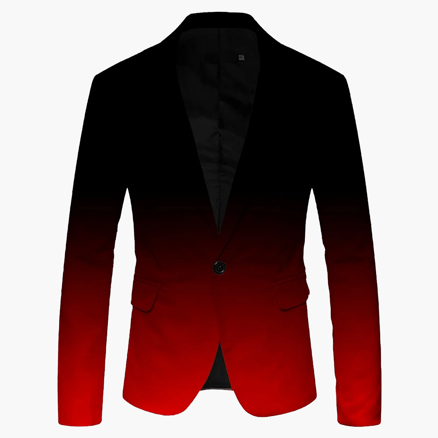 Herren Modernes Slim Fit Sakko – Stilvolles Ein-Knopf-Blazer für Business und Events