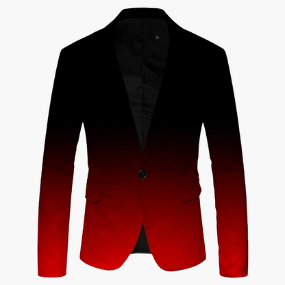 Herren Modernes Slim Fit Sakko – Stilvolles Ein-Knopf-Blazer für Business und Events