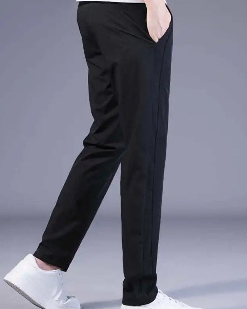 Herren Freizeit Stretchhose – Bequeme Jogginghose für Alltag & Outdoor Aktivitäten