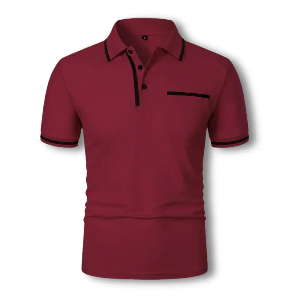Herren Poloshirt Modern