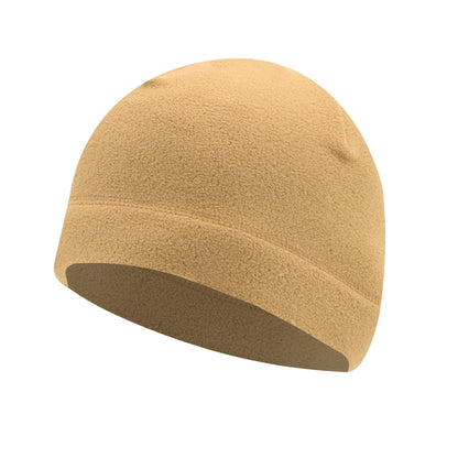 Unisex Fleece Mütze Thermische Beanie Kappe in verschiedenen Farben