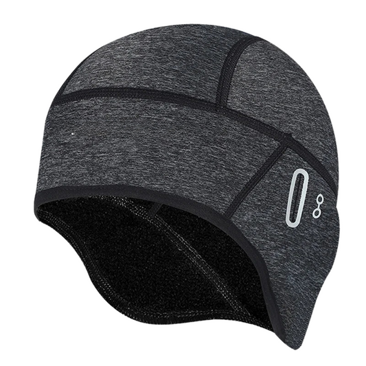Winter Sportmütze mit Ohrenschutz, gefüttert, Unisex